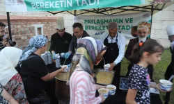 Bursa Mevlevihanesi’nde aşure merasimi