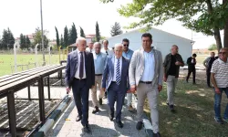Bursa Mustafakemalpaşa Stadı sil baştan yenilendi