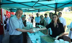 Bursa Nilüfer Belediyesi’nden şehit ve gazi yakınlarına aşure ikramı