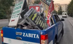 Bursa Nilüfer'de izinsiz afişlere geçit yok