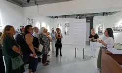 Bursa Nilüferli kadınlar müzeleri gezdi