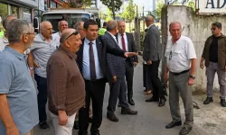 Bursa Osmangazi Başkan Aydın, Kırcaali Mahallesi sakinleriyle buluştu