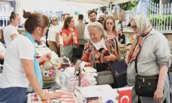 Bursa Osmangazi'de üreten kadınlara özel sokak