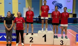 Bursa Osmangazili badmintonculardan gururlandıran başarı
