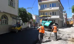 Bursa Osmangazi’nin yollarında yoğun mesai