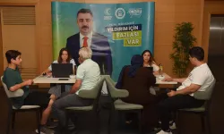Bursa Yıldırım'da öğrenciler tercih desteği