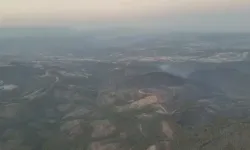 Bursa’da Harmancık Yangını Söndürüldü, Soğutma Çalışmaları Devam Ediyor