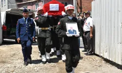 Bursa'da Kore Gazisi askeri törenle uğurlandı