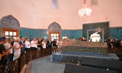 Bursa'da Sultan Çelebi Mehmed dualarla anıldı