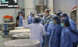 Bursalı gençlerden BESAŞ’a teknik gezi