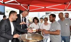 Çiğli Belediyesi Muharrem Ayı'nda aşure etkinliği düzenledi