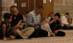 Çocuklar, Yeni Cuma'da 15 Temmuz ruhunu yaşadı