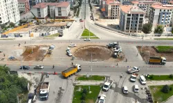 Çöşnük Kavşağı’nda düzenleme çalışmaları devam ediyor
