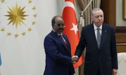 Cumhurbaşkanı Erdoğan Somalili mevkidaşı ile Külliye'de buluştu