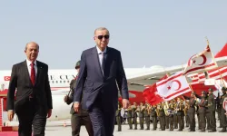 Cumhurbaşkanı Erdoğan törenler için Yavru Vatan'da
