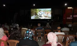Denizli Çameli’de sinema ve türkü dolu yaz akşamı