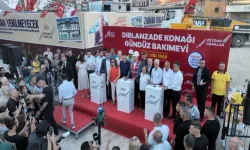 Dıblanzade Konağı Gündüz Bakımevi’nin temeli atıldı