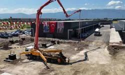 Düzce’de Beltaş Sanayi Sitesi’nin yeni etaplarına temel