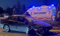 Düzce'de trafik kazası: 1 yaralı