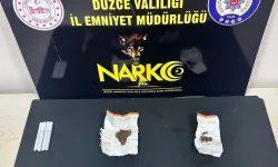 Düzce'de uyuşturucu operasyonu: 2 tutuklama