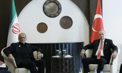 Erdoğan, İranlı mevkidaşı ile Azerbaycan’da görüştü