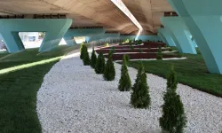 Gebze Topçular Köprülü Kavşağı’nda çevre düzenlemesi