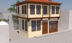 Gölcük’te geleneksel Türk evi restore ediliyor