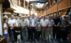 Gurbette 60. yıl sergisi Bursa İnegöl'de açıldı