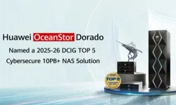 Huawei OceanStor Dorado All-Flash Depolama, DCIG TOP 5 Siber Güvenlikli NAS çözümlerinden biri seçildi