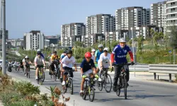 İstanbul Beylikdüzü'nde pedallar sağlıklı yaşama çevrildi