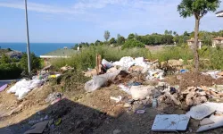 İstanbul Şile'de atık sorunu! Şile'de çevre kirliliği alarmı