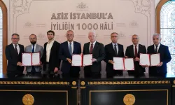 İstanbul'da Recep Tayyip Erdoğan İHL Yurdu için protokol