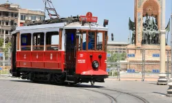 İstanbul'un nostaljik tramvayı yenilendi