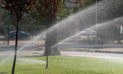 İzmir'de akıllı sulama su kayıplarının önüne geçti