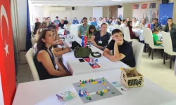 İzmir’de Erasmus+ Çalıştayı'nda yurt dışı deneyimler paylaşıldı