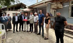 İzmit Belediyesinden Kıbrıs Gazilerine anlam yüklü ziyaret
