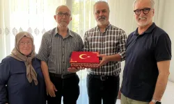 İzmit Belediyesinden Kıbrıs Gazilerine vefa ziyareti