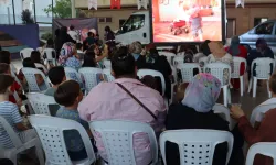 İzmitli çocukların sinema keyfi