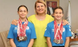 İzmitli genç cimnastikçiler Türkiye ikincisi oldu