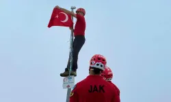 Jandarma 186. yılını Uludağ’ın zirvesinde taçlandırdı