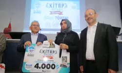 KAYMEK'in kitap okuma ödülleri yüzde 25 arttı