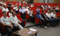 Kayseri Melikgazi personeline protokol eğitimi