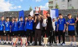 Kayseri Talas'ın altın çocukları yine tarih yazdı