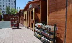 Kayseri Talas'ta kitap kokusu bu çarşıdan yayılacak