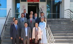 Kayseri Valisi Çiçek'ten Aile ve Sosyal Hizmetler'e ziyaret