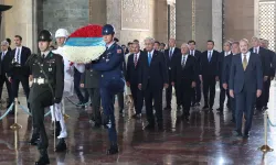Kazakistan Cumhurbaşkanı Tokayev Anıtkabir'de