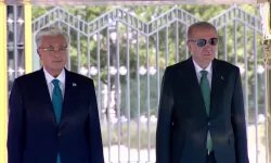 Kazakistan Cumhurbaşkanı Tokayev Beştepe'de