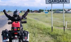 Keşan DOÇEK motorcuları 15 bin kilometrelik Orta Asya macerasını tamamladı