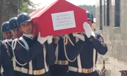 Keşan’da Jandarma Astsubay Erkan Özkan'a son görev