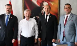 Keşan’ın yeni Kaymakamı Aziz Mercan’a nezaket ziyaretleri sürüyor